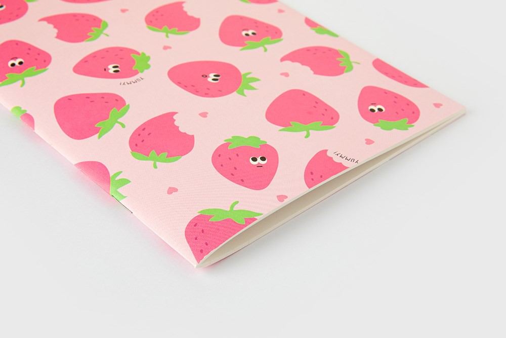 Tập Ghi Chú ARTBOX Hàn Quốc Hình Dâu Tây Xinh Xắn