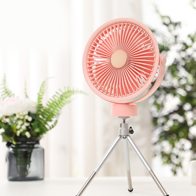 Quạt Trần Dạng Đứng 7.4 &quot;Di Động Đa Ứng Dụng Cho Hoạt Động Ngoài Trời