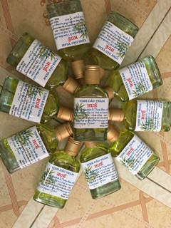 Combo khach  si 10 tinh dầu tràm