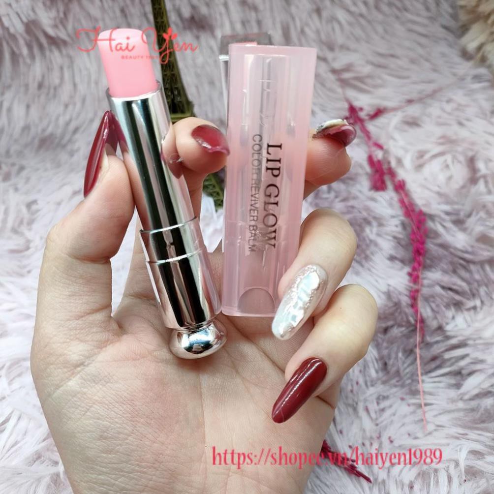 Siêu Hot Son Dưỡng Dior Addict Lip Grow 3.5g có màu mềm mượt