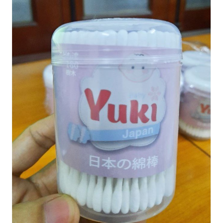 Hộp tăm bông yuki cho bé