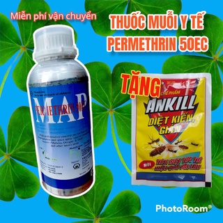 Thuốc diệt muỗi y tế - nhập khẩu anh quốc chai nhôm 500ml