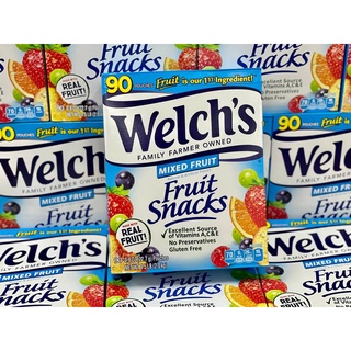 Kẹo Welch's Mixed Fruit ⚡ GIÁ RẺ NHẤT ⚡  Thùng 90 Gói Kẹo Dẻo Trái Cây Welch's Mixed Fruit 2kg, Nội địa Mỹ