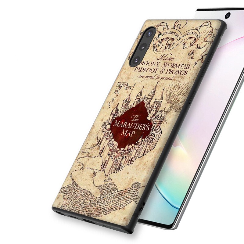 Ốp Điện Thoại Tpu Dẻo Họa Tiết Truyện Tranh Harry Potter Cho Samsung Note 8 9 10 A10 A20 A30 A40 A50 A60 A70 Plus D41