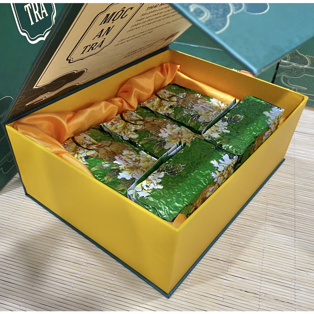Trà (Chè) Đinh Thượng Hạng Hộp 500gam ( Chế Biến Thủ Công Tỉ Mỉ 100%) Thích Hợp Làm Quà Biếu Tặng Chất Lượng Cao