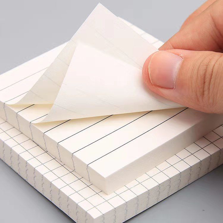 Sticky Notes Simple Sticky Strong Tearable Office Creativity Sticky Notes Post-It Notes Message/Stic