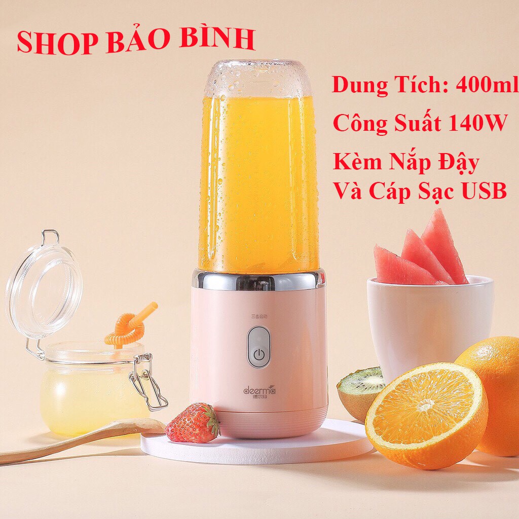 Máy xay sinh tố không dây Deerma DEM NU05