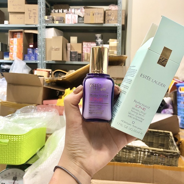 SERUM XOÁ NẾP NHĂN ĐÀN HỒI DA ESTÉE LAUDER PERFECTIONIST CP+R 50ML