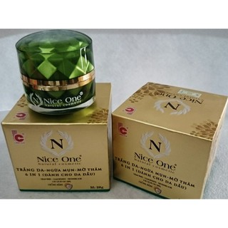 Kem Trắng Da - Ngừa Mụn - Mờ Thâm 6 in 1 Nice One (Dành Cho Da Dầu) - 28g