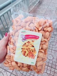 ✨ BÁNH SNACK MỰC THÁI LAN ✨