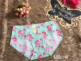 Set 3c QUẦN LÓT SU HOA hình thật