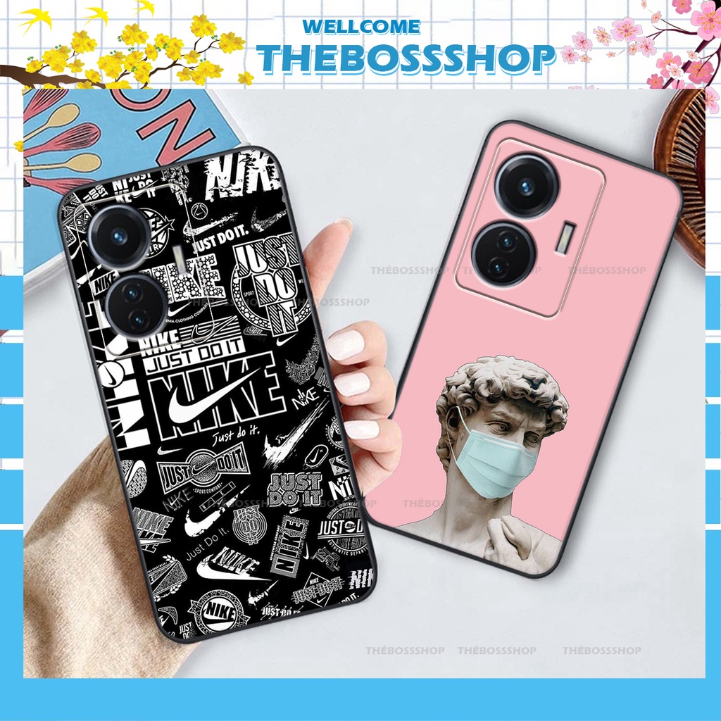 Ốp lưng Vivo Y55 2022 - BẢO VỆ CAMERA in hình 3D thời trang ,thương hiệu -SANG -SỊN- MỊN