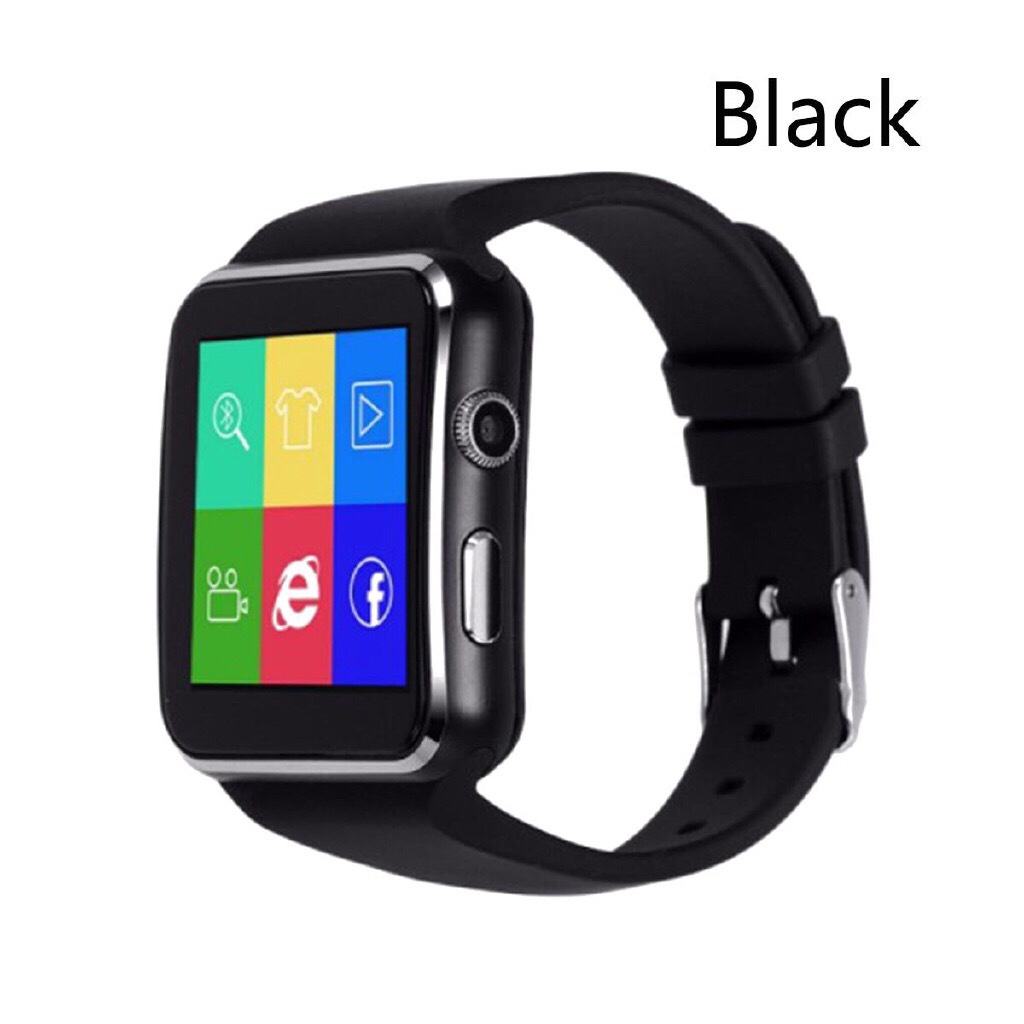 Đồng Hồ Thông Minh X6 Kết Nối Bluetooth / Internet / Điện Thoại / camera