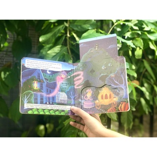SÁCH - Thế giới cổ tích (Hộp 1 -3 tập -Tương tác chuyển động)