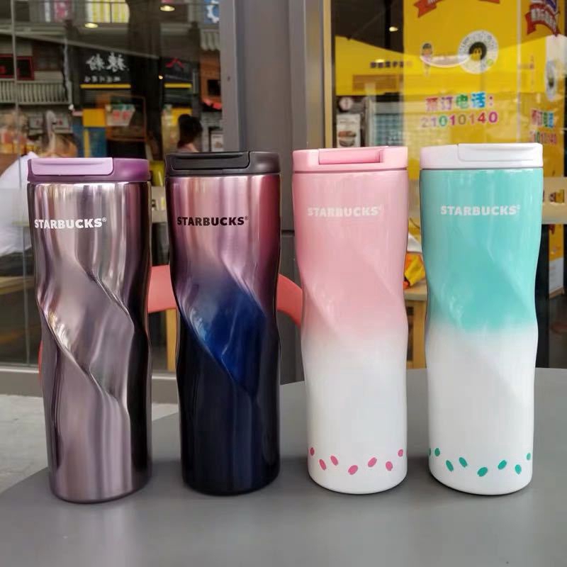 Bình nước giữ nhiệt 304 phong cách Starbucks 500ml