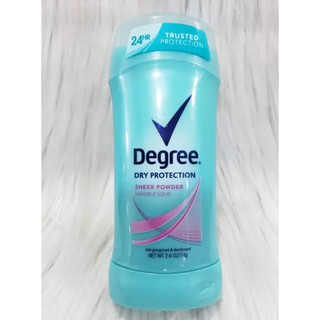 Lăn khử mùi nữ Degree Dry Protection Shower Clean 74g