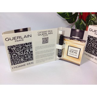 Mẫu thử Nước hoa vial nam Guerlain L’Homme Ideal