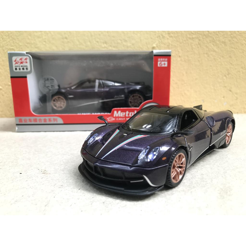 Mô hình Siêu xe PAGANI Huayra Dinastia - 1:32