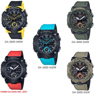 Đồng hồ Casio nam chính hãng Anh Khuê G-SHOCK GA-2000