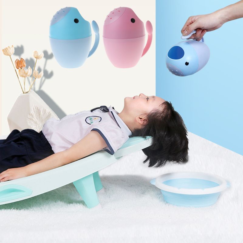 Ca Tắm Họa Tiết Hoạt Hình Dễ Thương Cho Các Bé