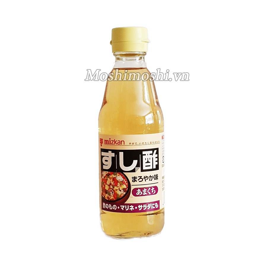 Giấm ngọt sushi Mizkan 360ml