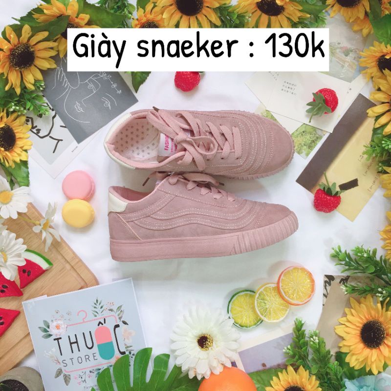 [Ảnh thật tự chụp] Giày sneaker NEW thanh lý