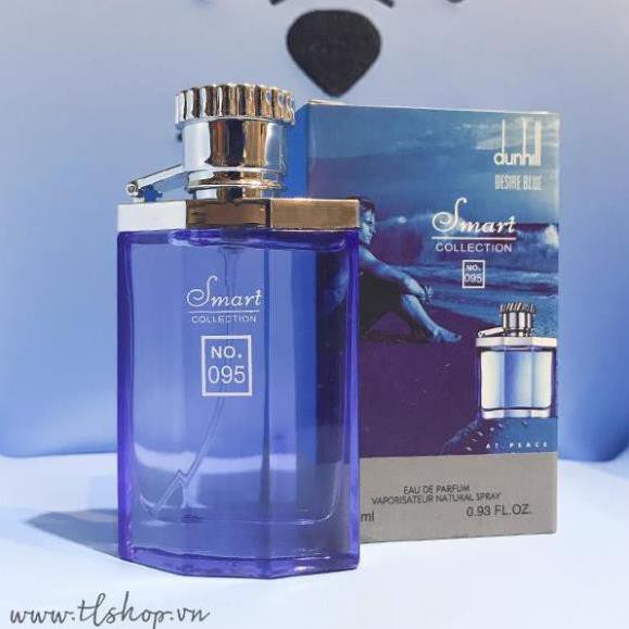 Nước hoa mini Smart Collection Dunhill Desire Blue No.095 số 20