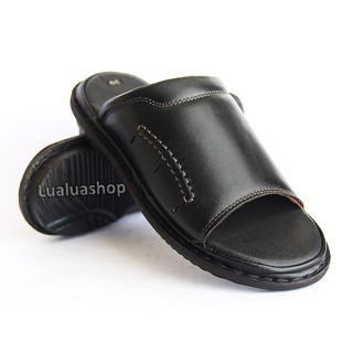 Dép nan da bò thật, mặt da, đế su siêu bền S54. Bảo hành 12 tháng