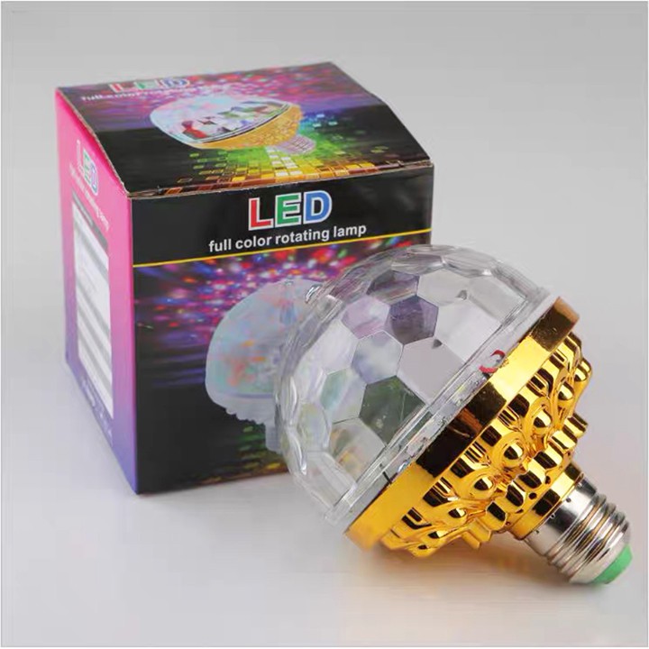 Đèn chiếu hiệu ứng 3D, đèn 7 màu quẩy trong gia đình, đèn chiếu hiệu ứng dọc và chùm nhiều màu -DXVT
