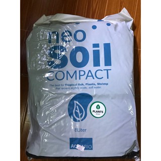 PHÂN NỀN THỦY SINH NEO SOIL COMPACT PLANT (8L)