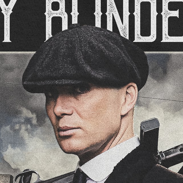 Áo Thun In Hình Phim Peaky Blinders Độc Đáo Cá Tính