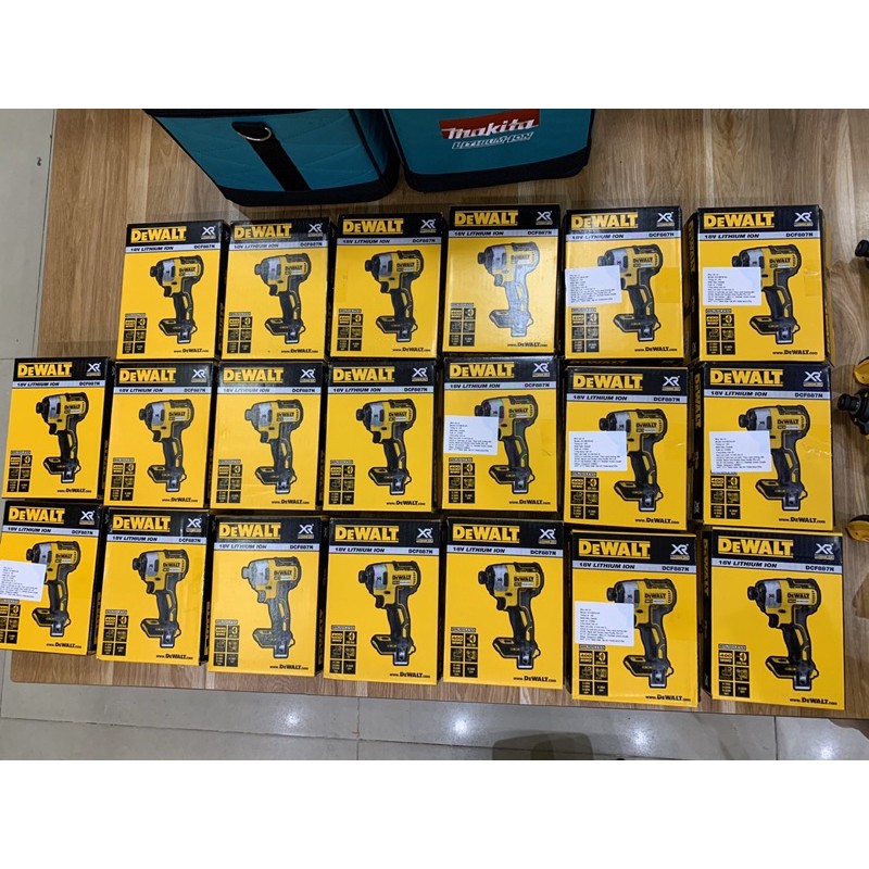 Máy Bắt Vít Dewalt 18v DCF887 chính hãng - Thân máy / Bộ pin zin hãng