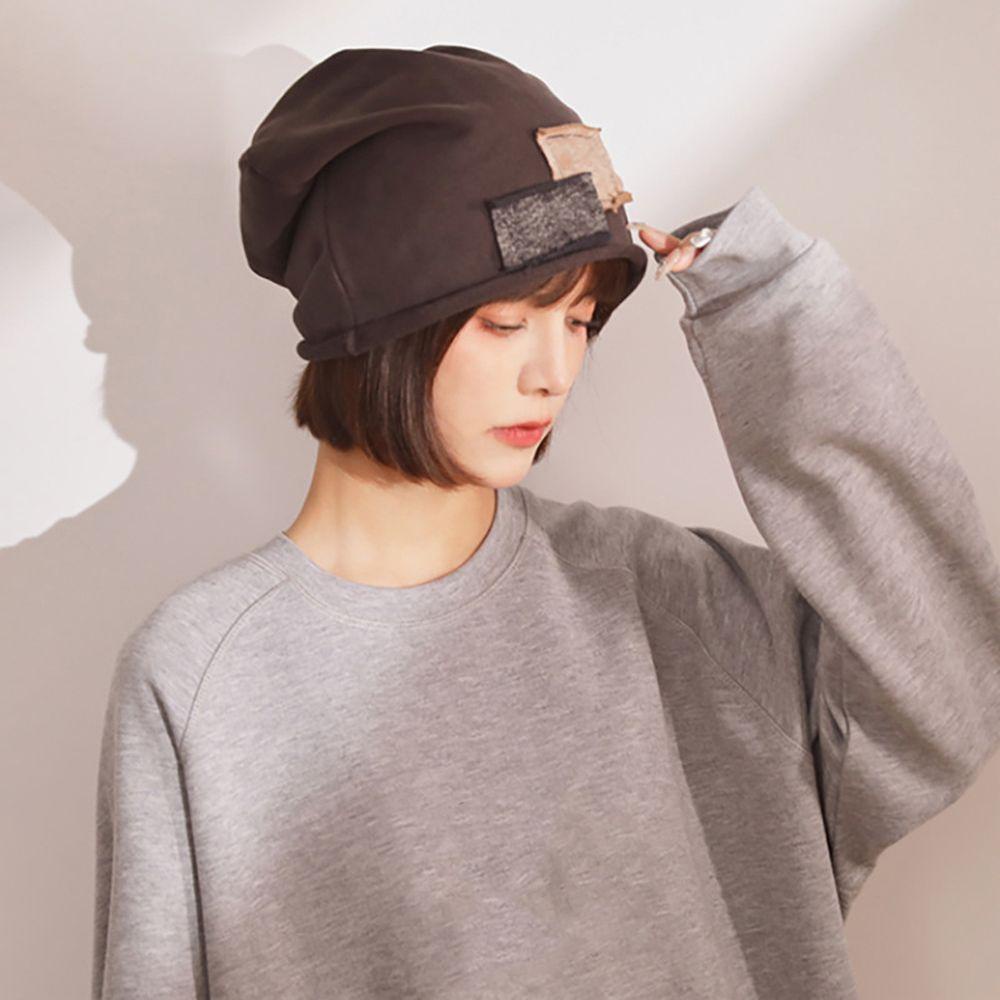 Qqmall Mũ Dệt Kim Phong Cách Hip Hop Thời Trang Thu Đông Dành Cho Nữ
