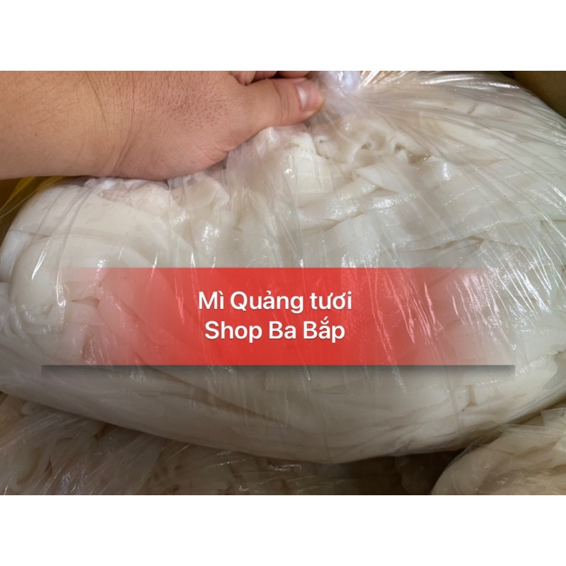 Mì Quảng Miền Trung 1kg sợi dẻo ngon chính gốc miền Trung không hoá chất tẩy trắng