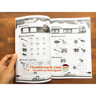 Đồ chơi - Oxford phonics 2 -SB+WB