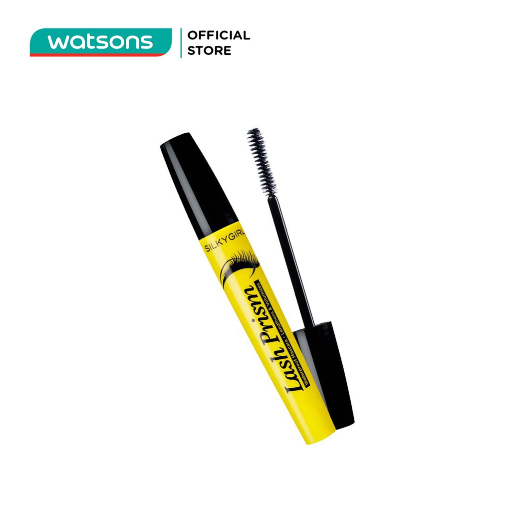 Mascara Dài Dày Mi Silkygirl Lash Prism 01 Blackest Black 4ml