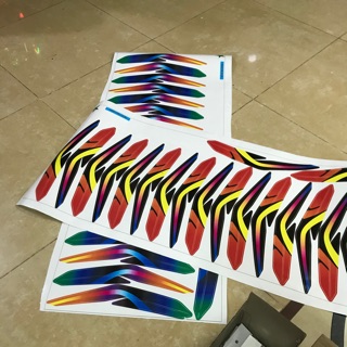 Decal dán đèn đờ mi Vario