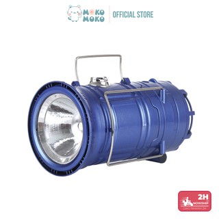Đèn Lồng Cắm Trại Có Quạt, Đèn Đa Năng Kèm Pin Năng Lượng Mặt Trời