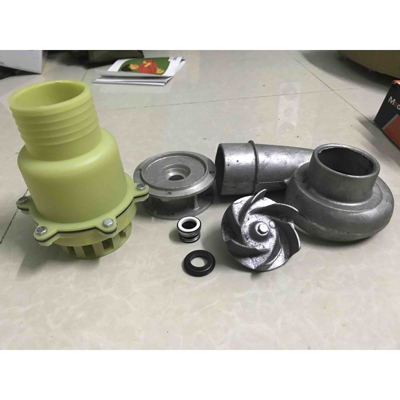 ĐẦU BƠM 76, 90 CHẾ MÁY BƠM