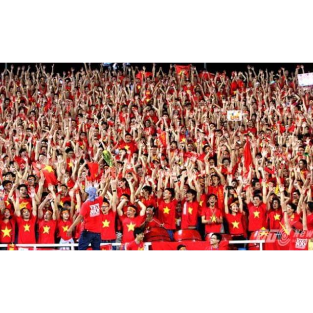 ÁO CỜ ĐI BÃO_MỪNG ĐỘI TUYỂN VIỆT NAM VÔ ĐỊCH (Minh Trang Shop)