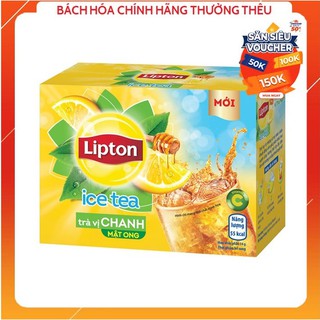 Trà chanh Lipton Ice Tea Hộp 224g (14g x 16 gói)