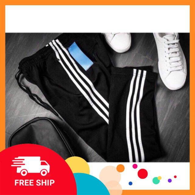 Quần thể thao 3 sọc joger nam nữ mặc đẹp thời trang phong cách cá tính thời trang T22 HOT 2021 | BigBuy360 - bigbuy360.vn