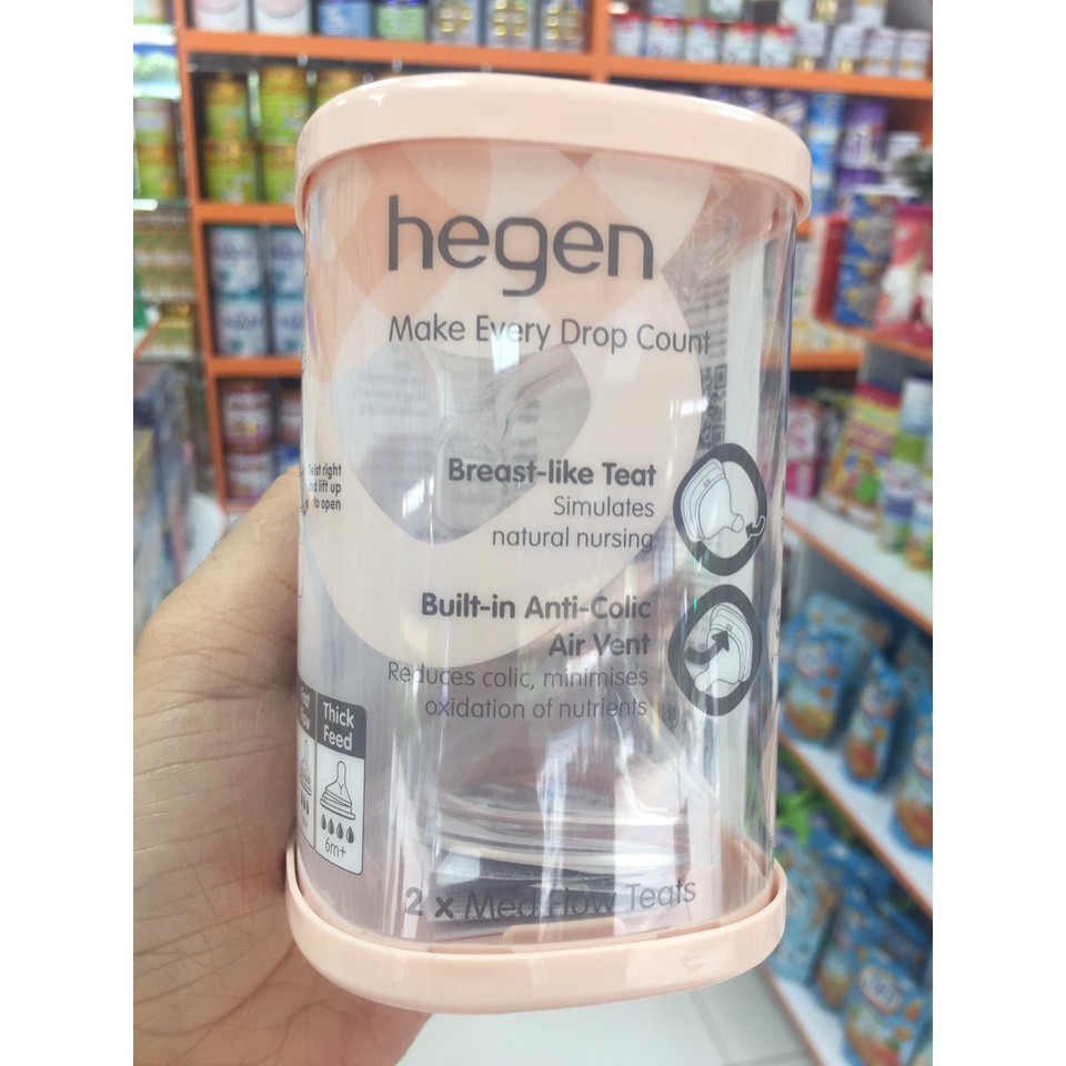 NÚM VÚ HEGEN CAO CẤP SIZE 3M