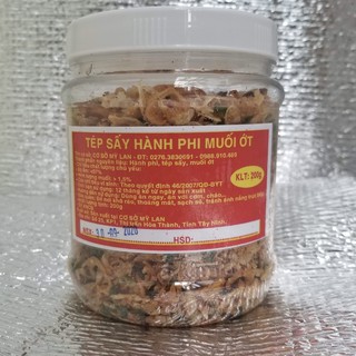 Tép sấy Hành Phi Muốt Ớt Tây Ninh