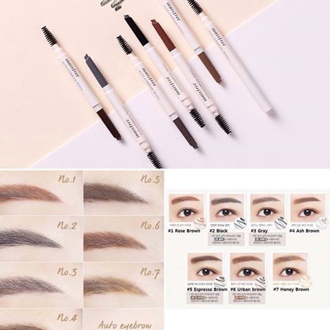 Chì Kẻ Mày INNISFREE AUTO EYEBROW PENCIL