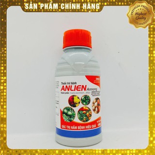 Anlien 400SC 1000ml trừ thán thư, vàng lá, rỉ sắt, xì mủ trên các loại cây trồng