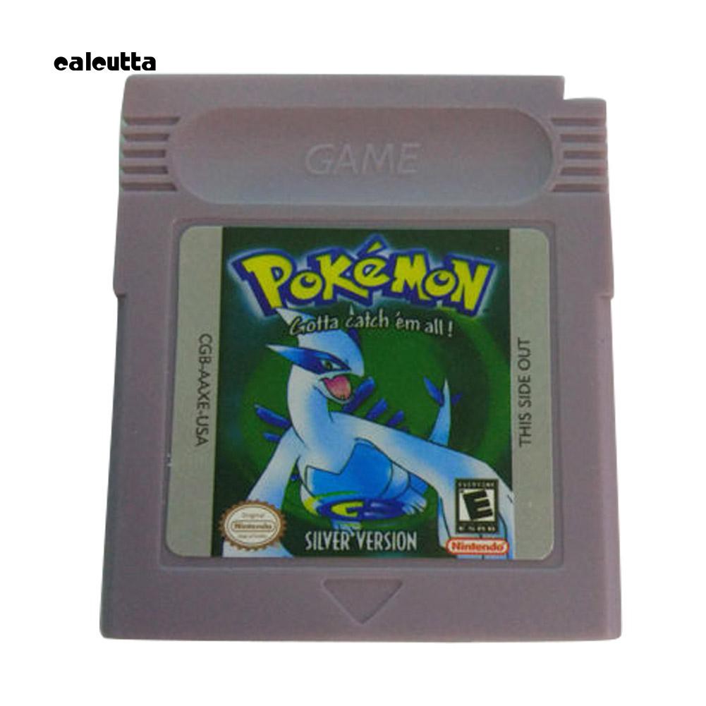 Thẻ chơi game Pokemon GBC