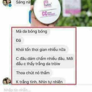 PHẤN MAKEUP CHE KHUYẾT ĐIỂM MWHITE