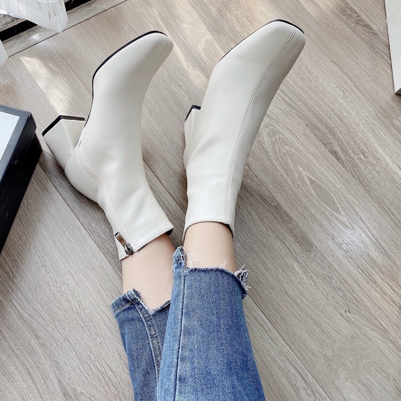 Boots Nữ Da Lì 3 Màu Siêu HOT | BigBuy360 - bigbuy360.vn