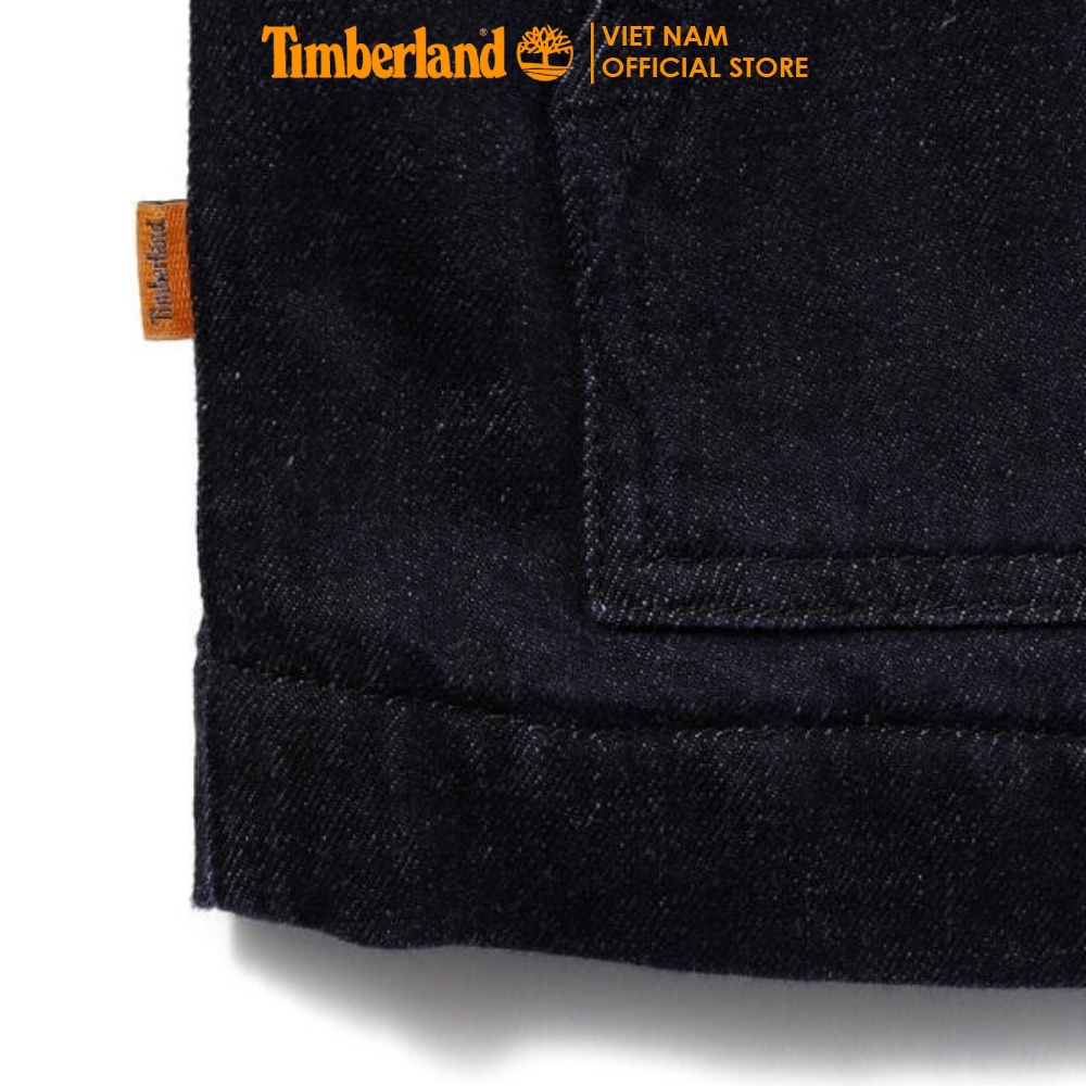 Timberland Áo Khoác Nam Smu Yc Denim Jacket Rinse - 98% Organic Cotton 2% Elastane - TB0A23YG AP-FP